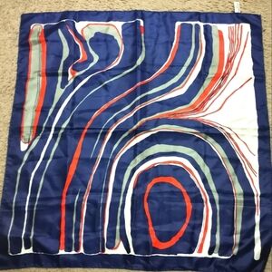 Totes Rain Vintage Multicolore Scarf  27" x 27" 🌹